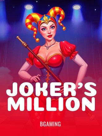 Joker's Million by BGaming